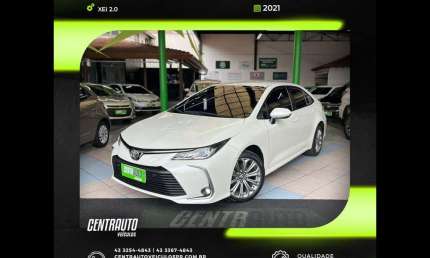 Toyota corolla xei 2.0 2021