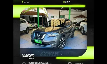 Nissan nissan kicks sv cvt 2017