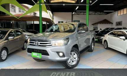 Toyota hilux 2.8 srv 4x4 cd 16v diesel 4p automatico 2016