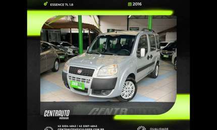 Fiat doblo essence 7l 1.8 2016