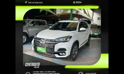 Caoa chery tiggo8 1.6tgdi 2024