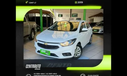 Chevrolet onix 1.0mt lt 2019
