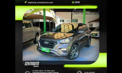 Hyundai creta prestige automático flex 2018