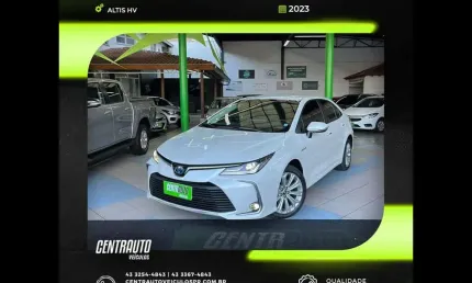 Toyota corolla altis hv 2023