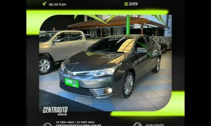 Toyota corolla xei20flex 2019