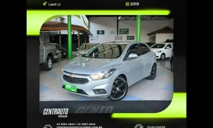 Chevrolet onix 1.4mt lt 2019