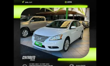 Nissan nissan sentra 20sl cvt 2016