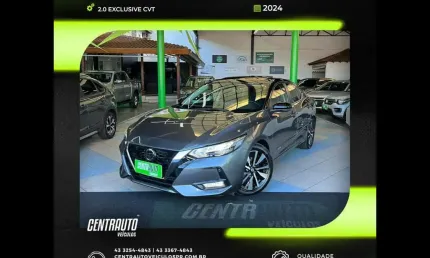 Nissan sentra 2.0 exclusive cvt 2024