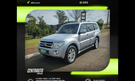 Mitsubishi pajero hpe 3.2 d 2012