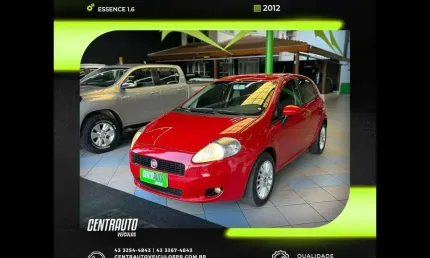 Fiat punto essence 1.6 2012