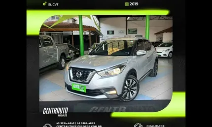 Nissan kicks sl cvt 2019