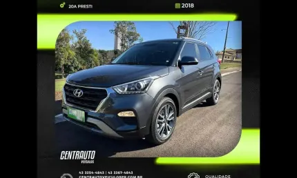 Hyundai creta 20a presti 2018