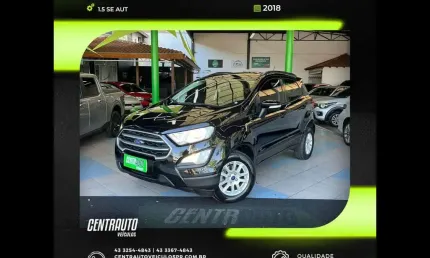 Ford ecosport 1.5 se aut 2018