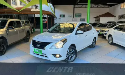 Nissan versa 1.6 sl cvt 16v 4p automatico 2018