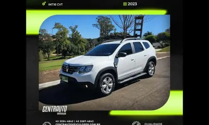 Renault duster int16 cvt 2023