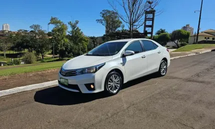 Toyota corolla 2.0 xei 16v flex 4p automatico 2015