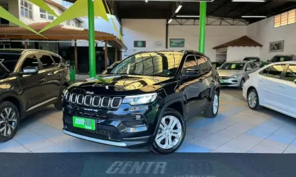 Jeep compass longitude t270 turbo flex aut. 2022