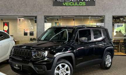 Jeep renegade sport t270 1.3 tb 4x2 flex aut. 2024