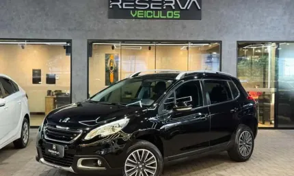 Peugeot 2008 allure eat6 2019