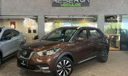Nissan kicks 1.6 16v flexstart sl 4p aut 2017