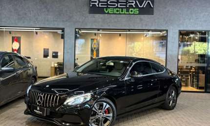 Mercedes-benz c-180 cgi coupe 1.6 tb 16v aut. 2018