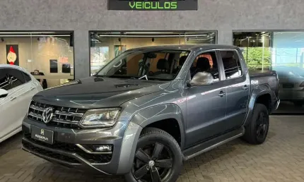 Volkswagen amarok 2.0 highline 4x4 cd 16v turbo intercooler diesel 4p aut 2017