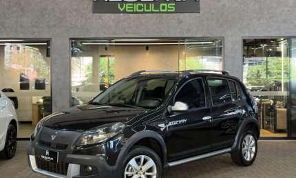 Renault sandero 1.6 16v sce flex stepway 4p manual 2013