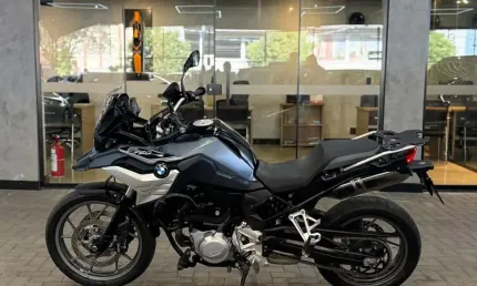 Bmw f750 gs 2019