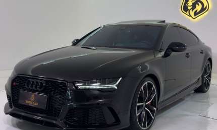 Audi a7 sport back v8 bi turbo 