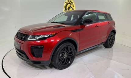 Range rover evoque 2.0 hse dynamic 