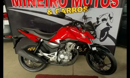 Honda cg 160 fan