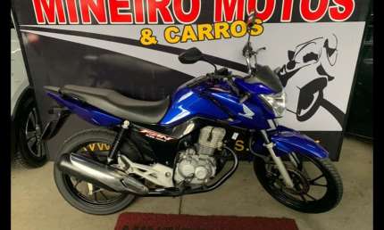 Honda cg 160 fan