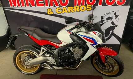 Honda cb 650 f abs