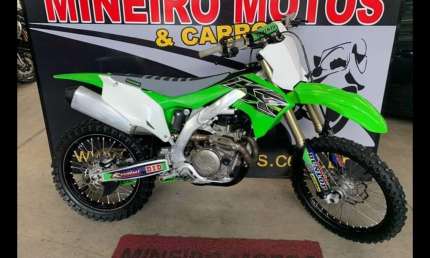 Kawasaki kx 450f