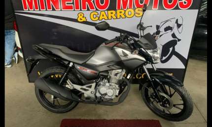 Honda cg 160 start