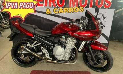 Suzuki bandit 650 s