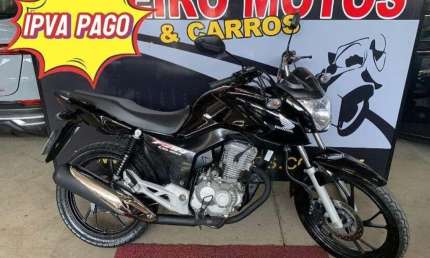 Honda cg 160 fan
