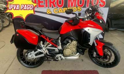 Ducati multistrada 1200 abs v4 s