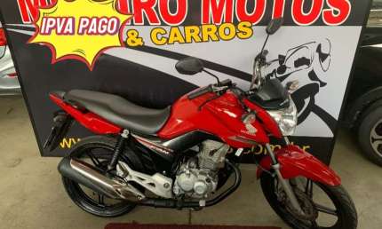 Honda cg 160 fan esdi