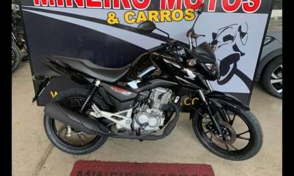 Honda cg 160 fan