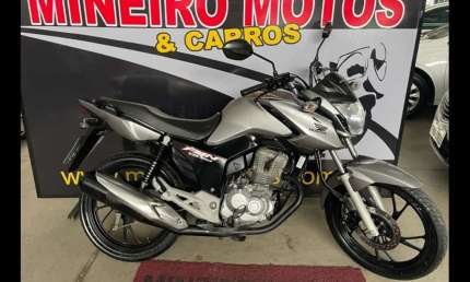 Honda cg 160 fan