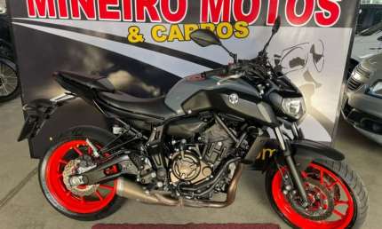 Yamaha mt-07 abs