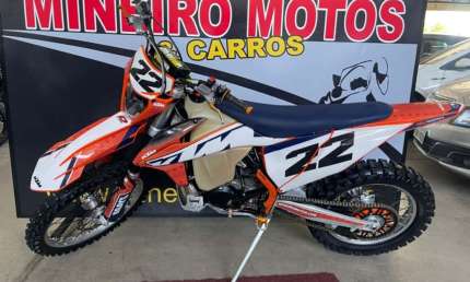 Ktm exc 300 2 tempos
