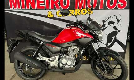 Honda cg 160 start