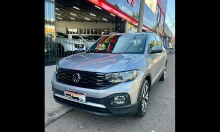 Volkswagen t-cross 1.0 200 tsi total flex comfortline automático