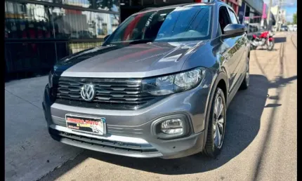 Volkswagen t-cross 1.0 200 tsi total flex automático