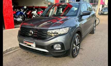 Volkswagen t-cross 1.0 200 tsi total flex comfortline automático