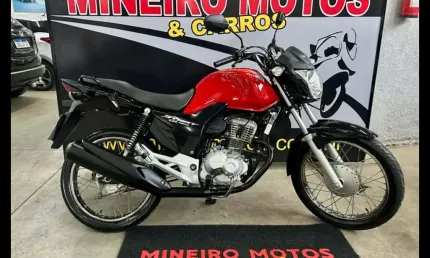 Honda cg 160 start