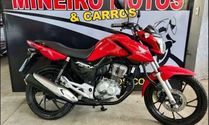Honda cg 160 fan