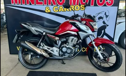 Honda cg 160 titan